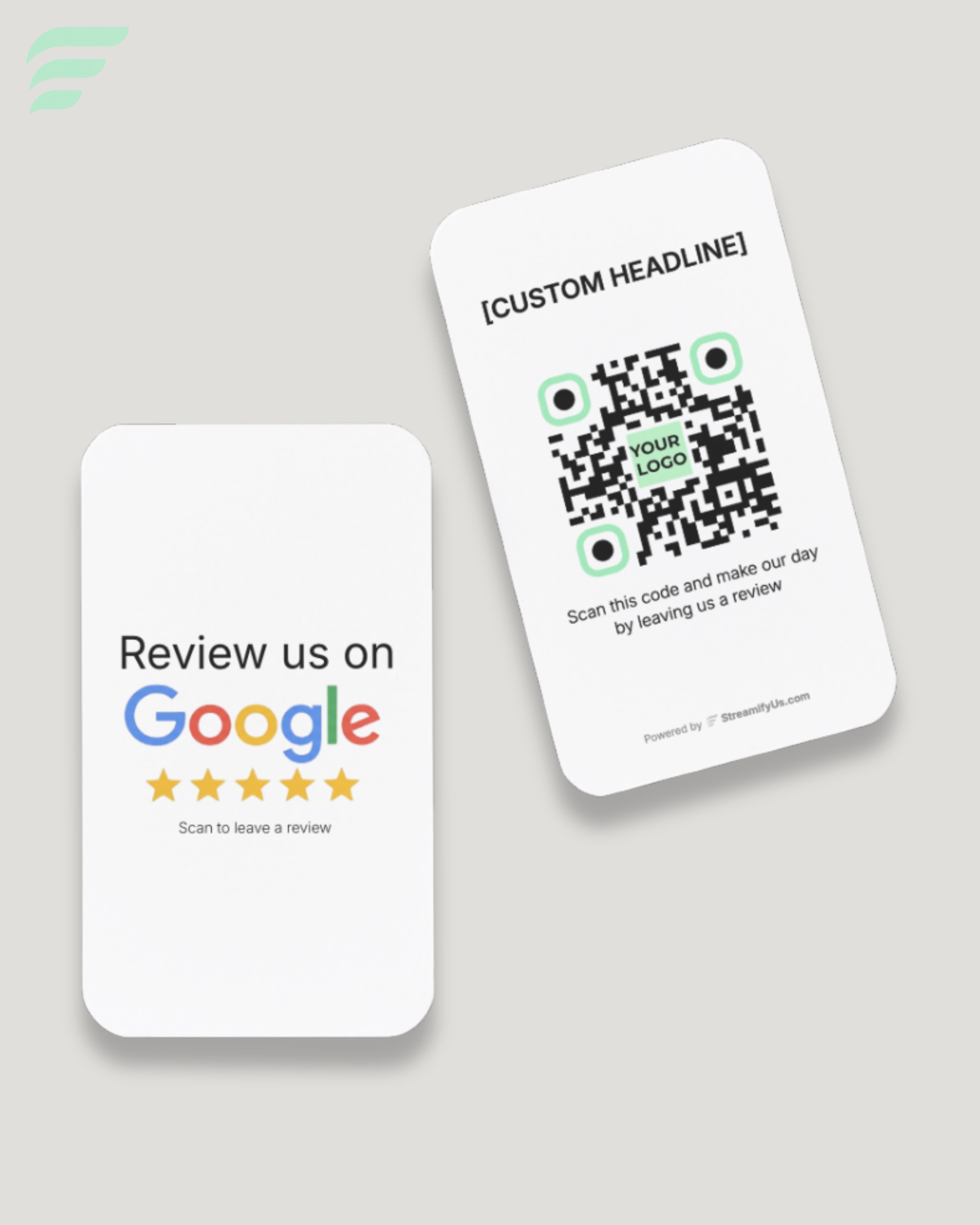 Review Insert Cards