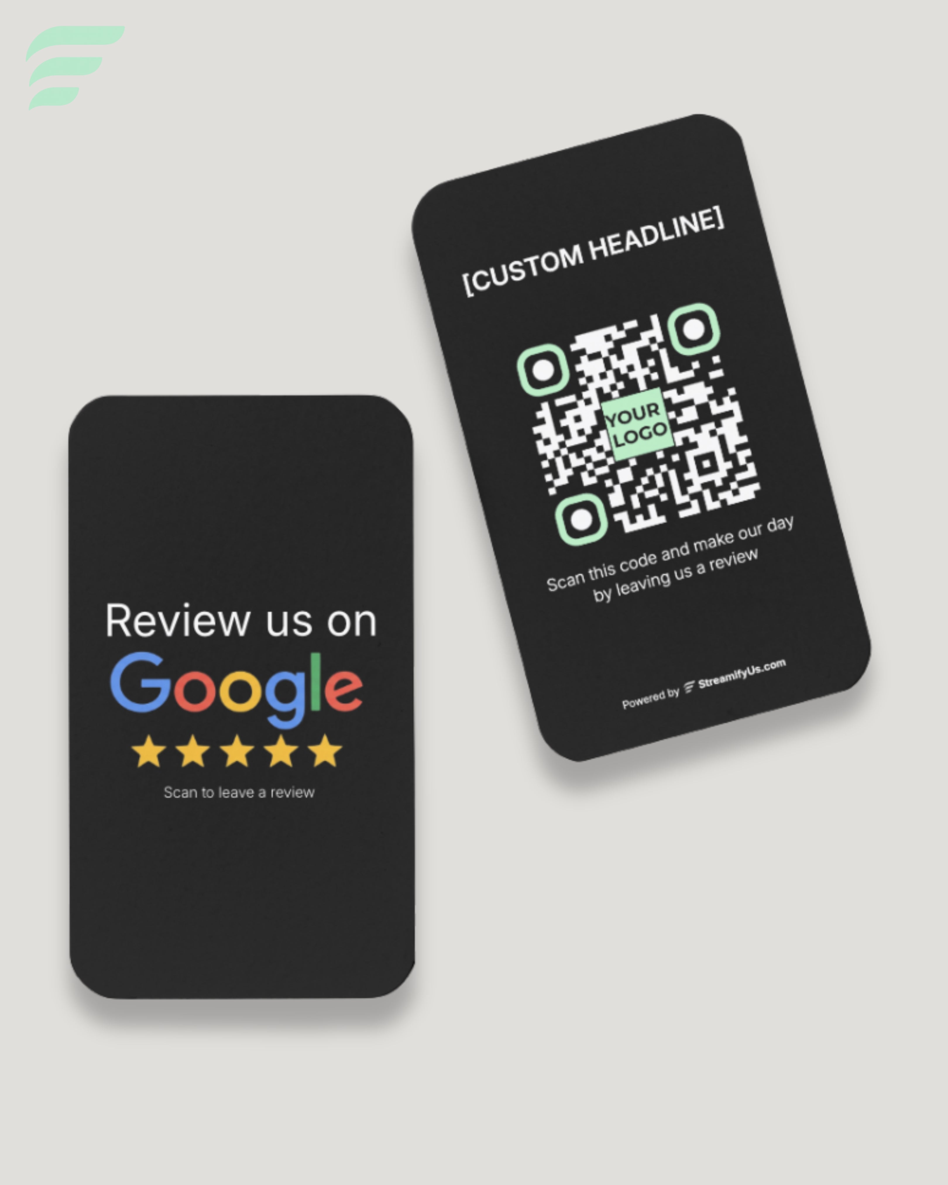 Review Insert Cards