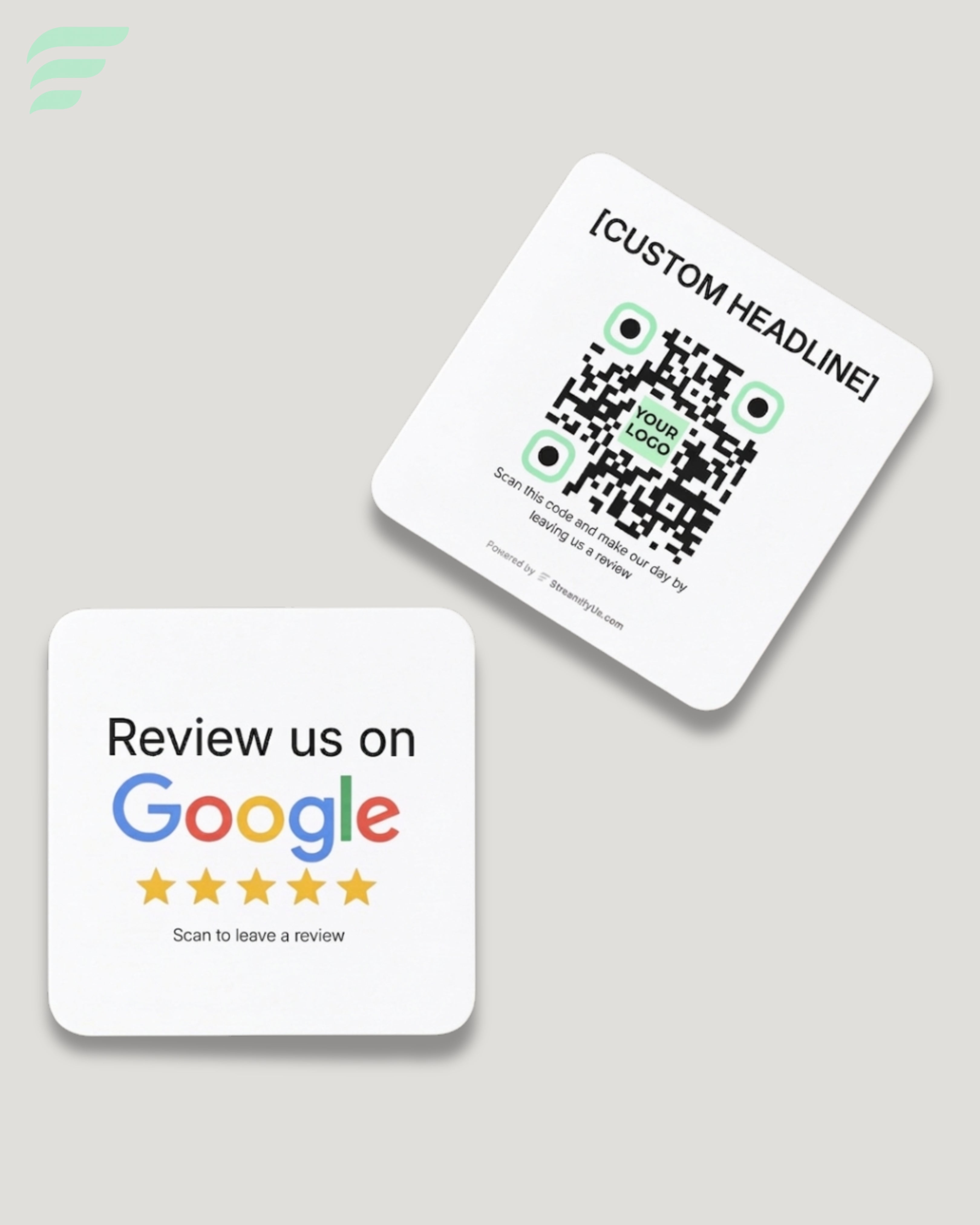 Review Insert Cards