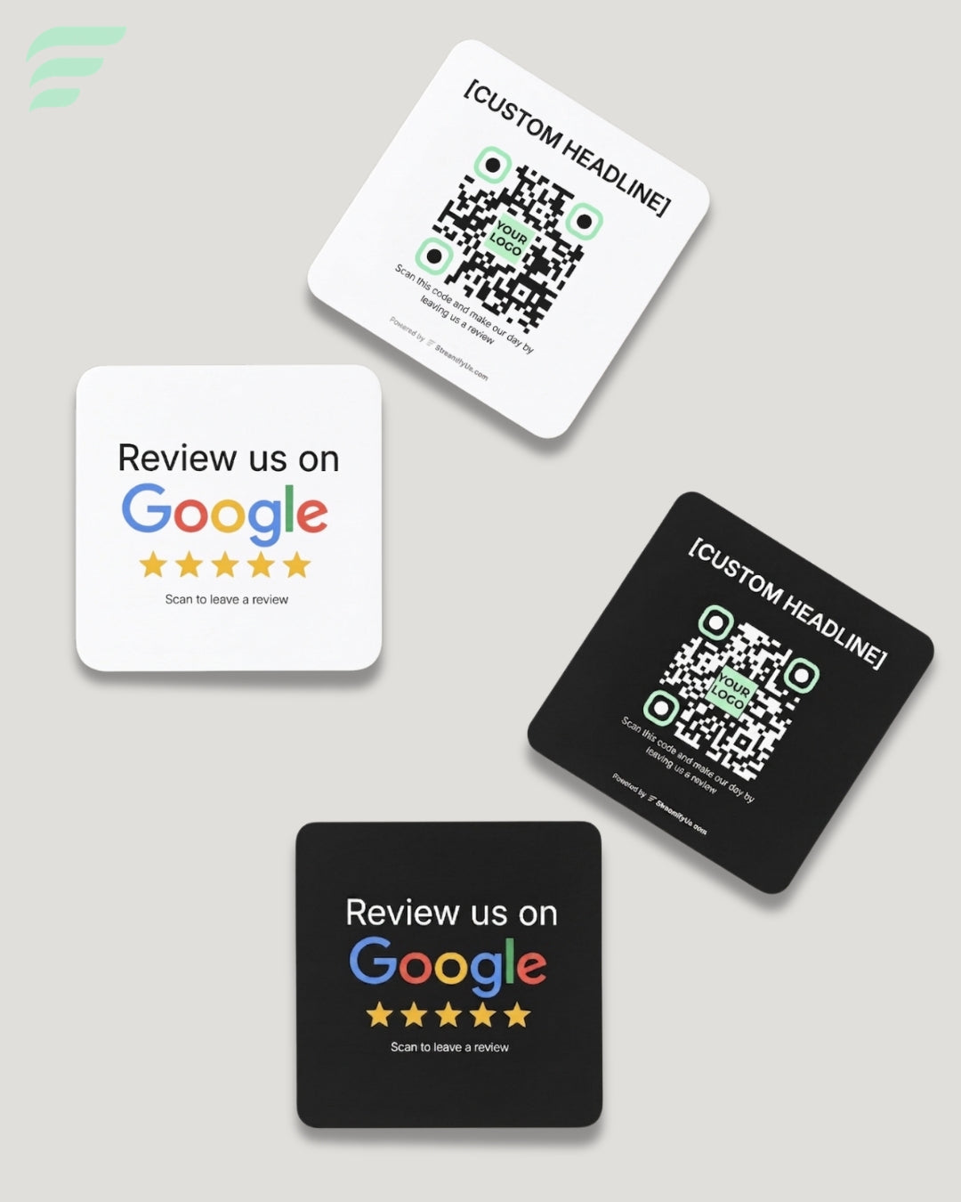 Review Insert Cards
