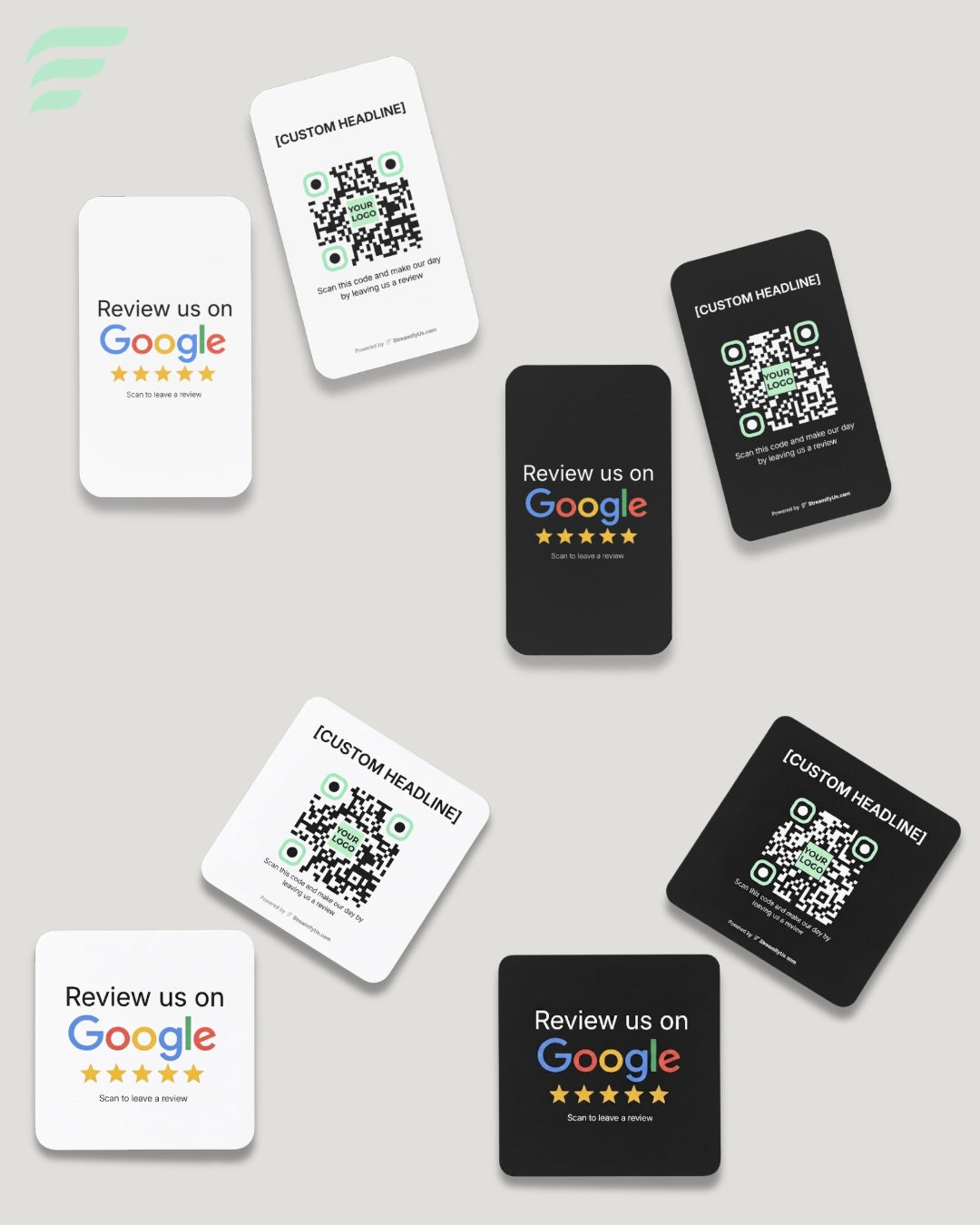 Review Insert Cards
