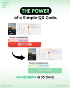 QR Review Growth Generator