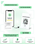 Custom QR Review Generator