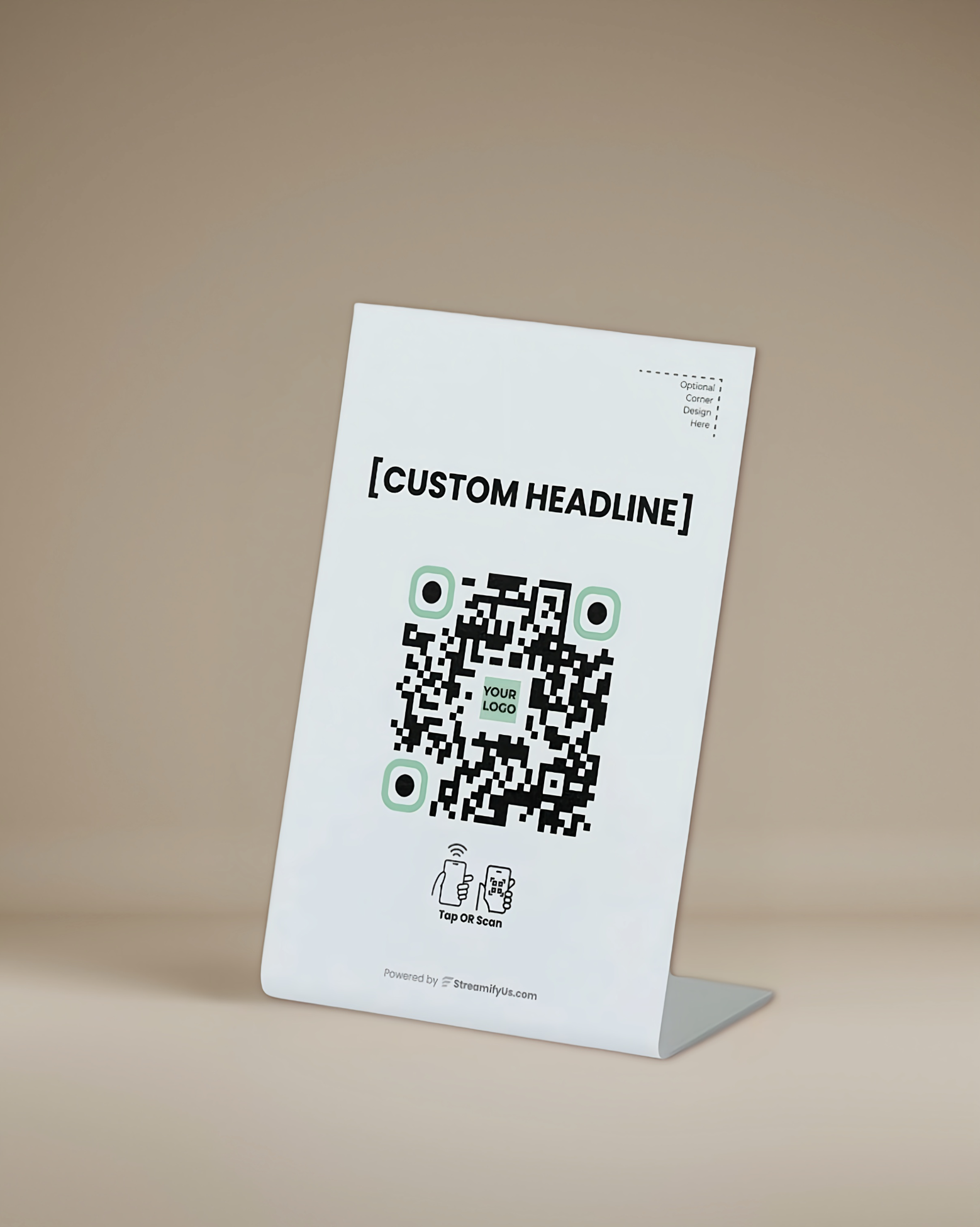 (main) Branded Google Review Stand & Feedback System