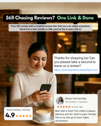 QR Review Growth Generator