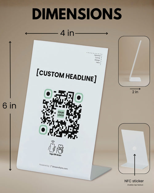 Custom QR Review Generator