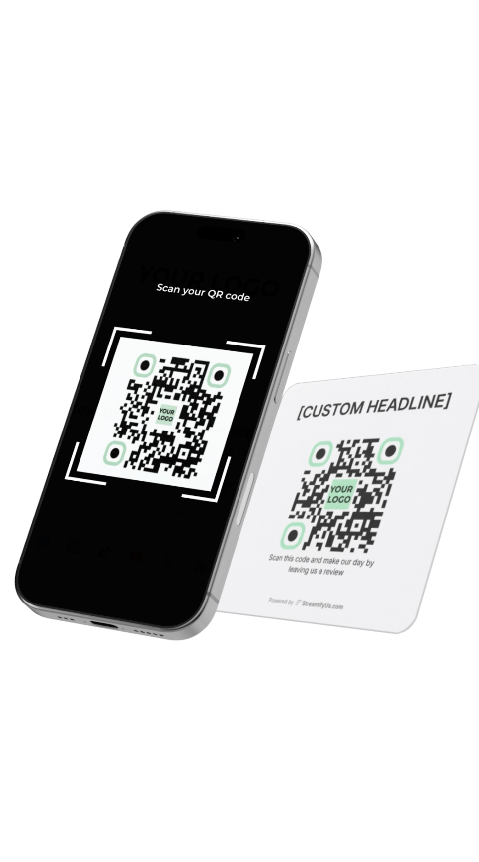 Review Insert Card animation 