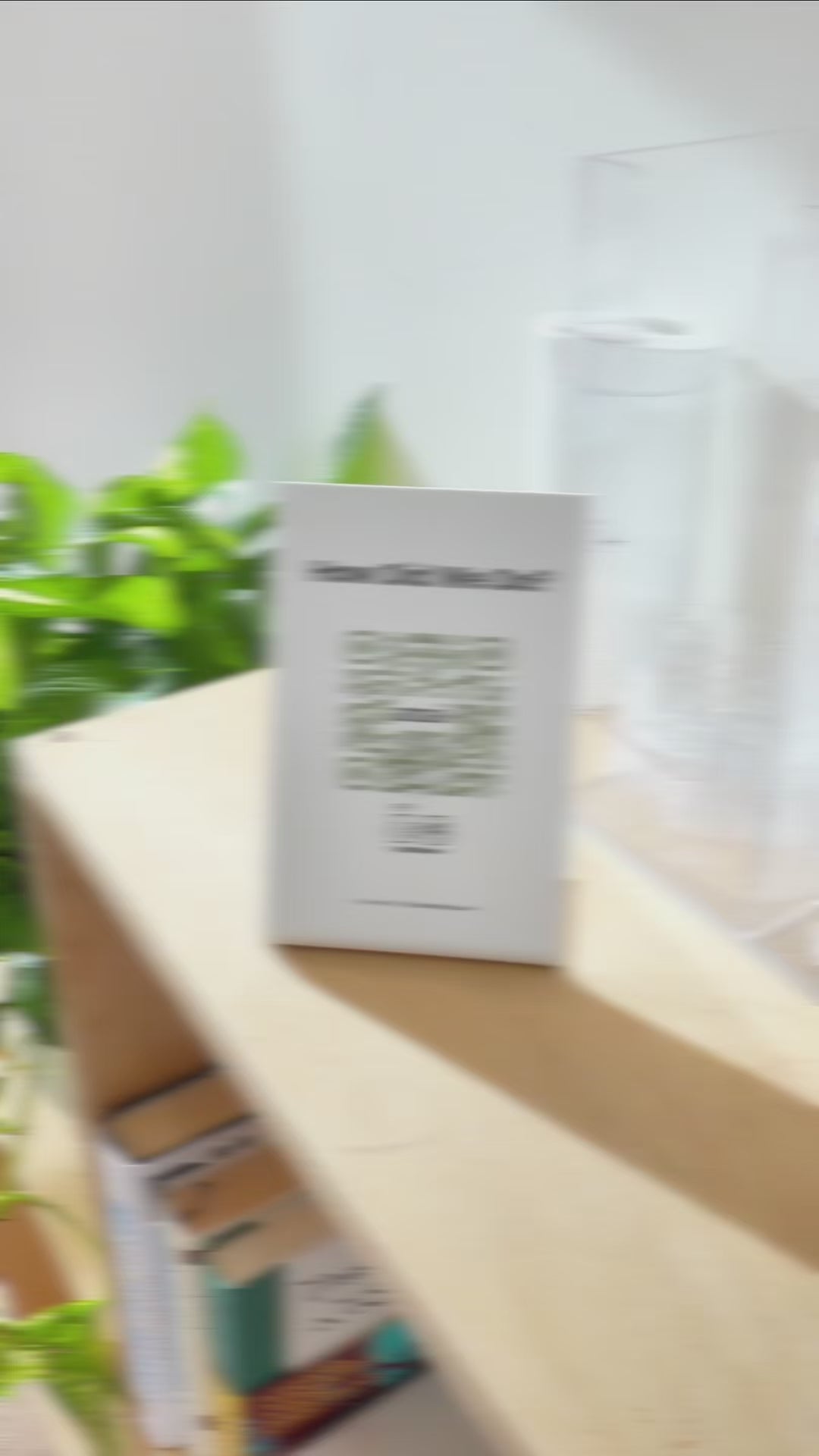 Branded Google Review Stand & Feedback System